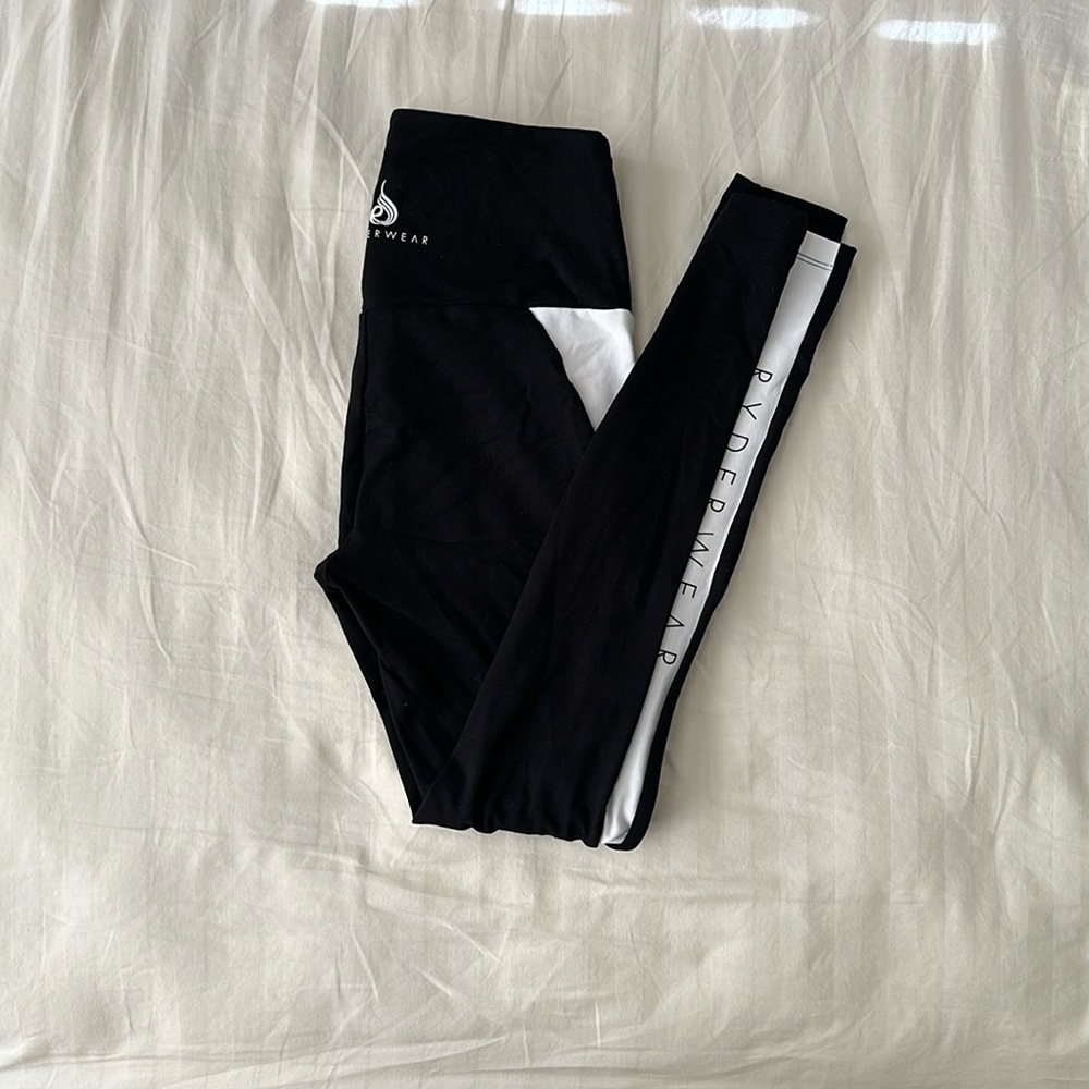 Ryderwear leggings high rise waist size Small